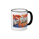 New York City Vintage Travel Coffee Mug