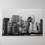 New York Cityscape posters