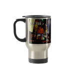 New York Cup Times Square New York Night Mug