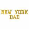NEW YORK DAD embroidered shirts