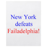 New York defeats Failadelphia! Flyers