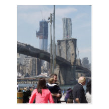 New York Distorted Post Cards