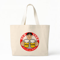 NEW YORK DOUBLE HEADER CANVAS BAGS