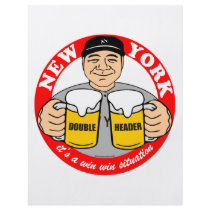 NEW YORK DOUBLE HEADER