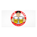 NEW YORK DOUBLE HEADER photo cards