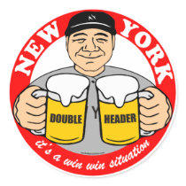 NEW YORK DOUBLE HEADER