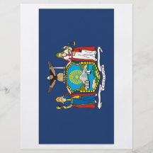 New York Flag Custom Flyer