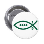 New York Football Button
