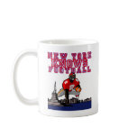 New York Football Mugs