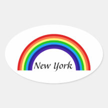 New York Gay Pride Sticker