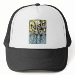 New York Graffiti Scene Trucker Hat