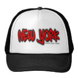 New York Graffiti Trucker Hats