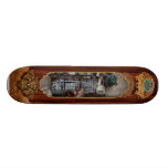 New York  - Greenwich Village - I sell photos Skate Board