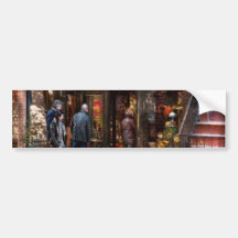 New York - Greenwich Village - The gift shop Bumper Sticker