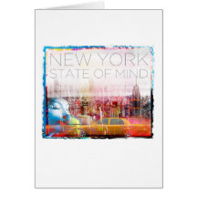 New York Greetings Card