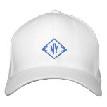 New York Hat embroidered hats
