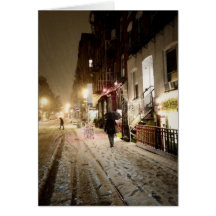 New York Holiday Card