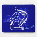 New York Horseshoes Mousepad