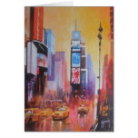 New York in Oil Card