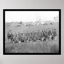 New York Infantry in Bealeton, VA 1863 posters
