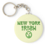 New York Irish keychains