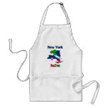 New York Italian aprons