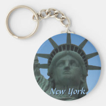 New York Key Chain New York Souvenir Liberty Gifts
