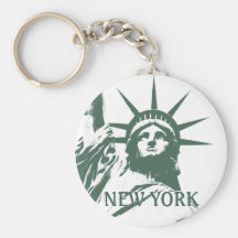 New York Key Chain New York Souvenir Liberty Gifts