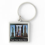 New York Key Chain Personalised New York Souvenir  keychains