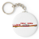 New York keychains