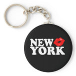 New York Kiss keychains
