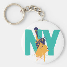 New York Lady Liberty Key Chains