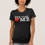 New York Loves Me, I Love NYC Tee Shirts