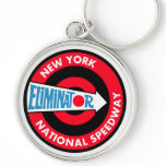 New York National Speedway Vintage sign keychains