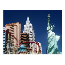 New York, New York 1 Postcard