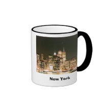 New York, New York Coffee Mugs