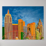 New York, New York Hotel 8" x 10" Photo Art Print