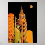 New York, New York Hotel Photo Art Print