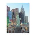 "New York, New York" Las Vegas, 2007 postcards