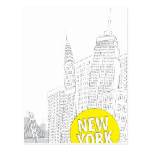 New York, New York Post Cards