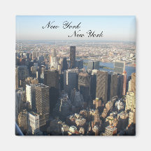 New York, New York Refrigerator Magnet