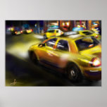 New York Night posters