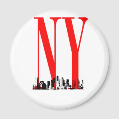 Logo Design  on Custom Ny Logo With Silhouette Of New York City Skyline  Great For