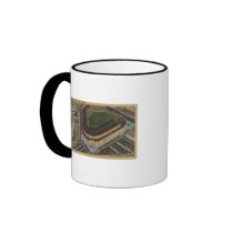 New York, NY - Yankee Stadium from the Air #1 Mugs