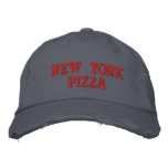 NEW YORK PIZZA embroidered hats