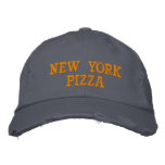 NEW YORK PIZZA embroidered hats