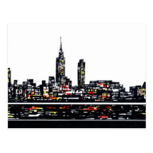 New York Post Card
