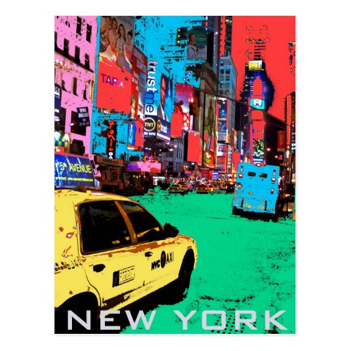 new york post card