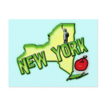 NEW YORK POST CARD