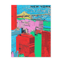 new york postcard